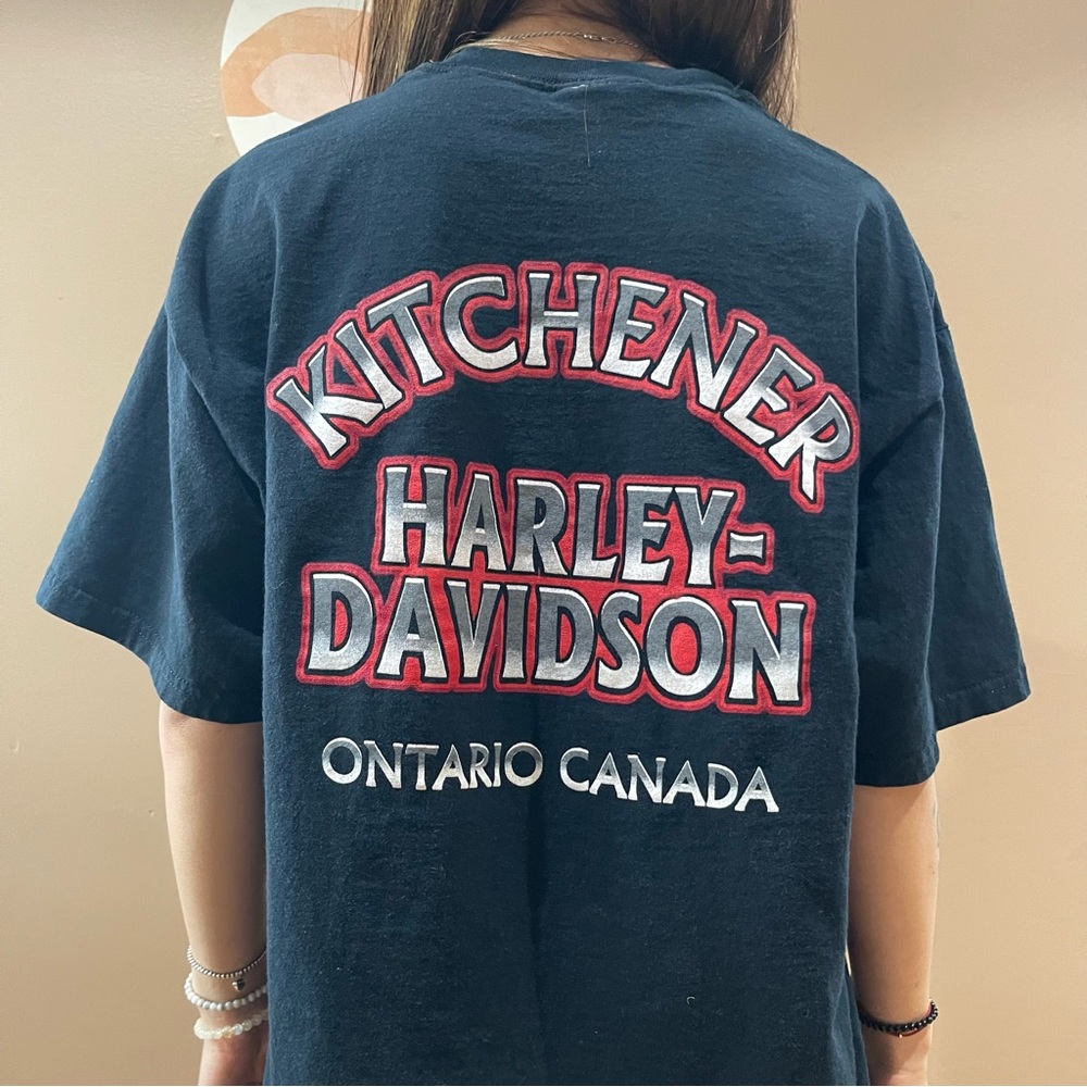 Kitchener Harley-Davidson T-Shirt